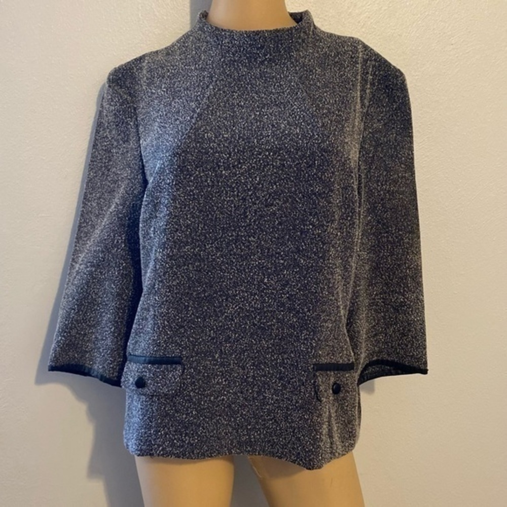 Talbots blouse suit top size 16